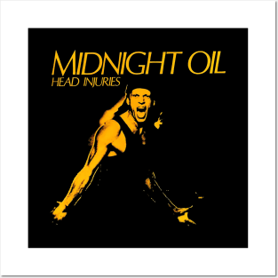 Midnight oil Posters and Art